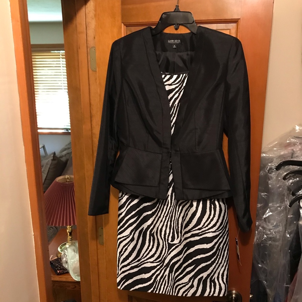 NWT Ladies dress with jacket